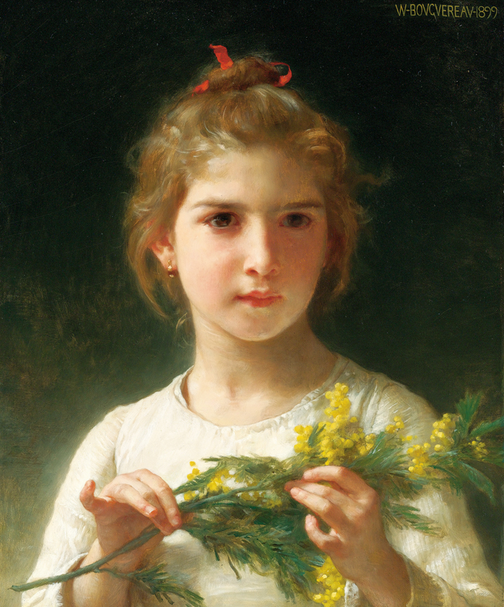  阿道夫·布格罗 Adolphe Bouguereau —— 008